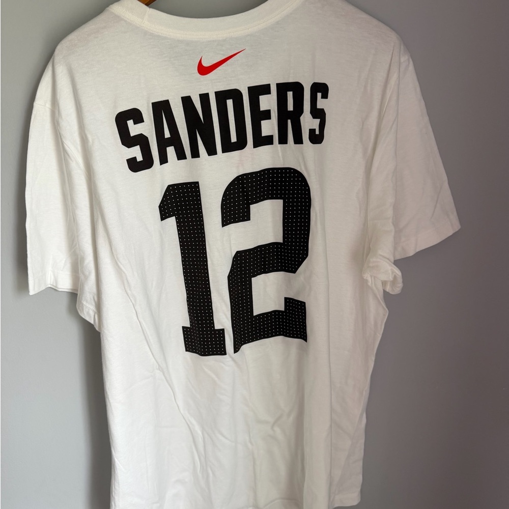 Nike Cleveland Browns Deion Sanders #12 T Shirt XXL NFL New With Tags
